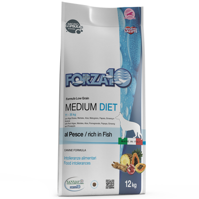 Forza 10 Diet Cane Pesce 12kg