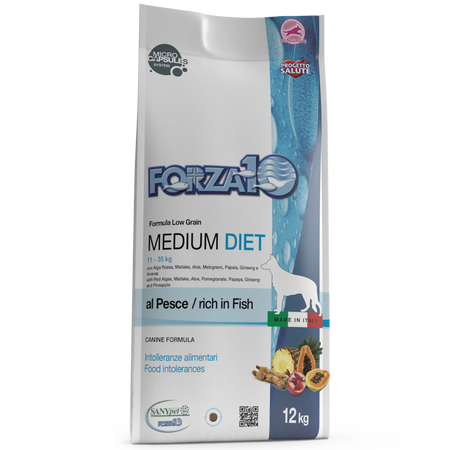 Forza 10 Diet Cane Pesce 12kg