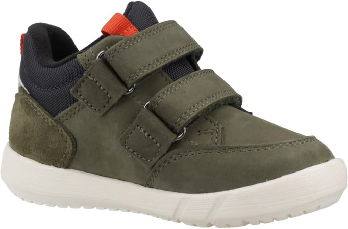 Scarpe Bambino alte verdi 22 - 27 Geox