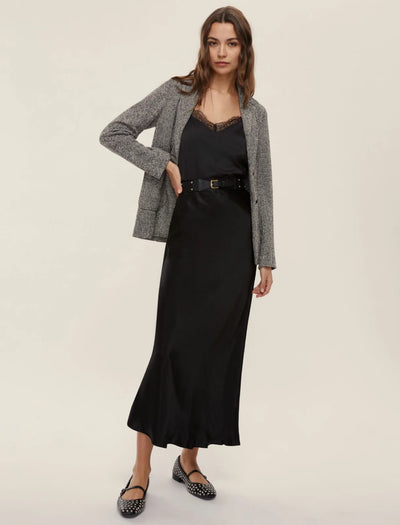 Gonna Pomez raso acetato crickle