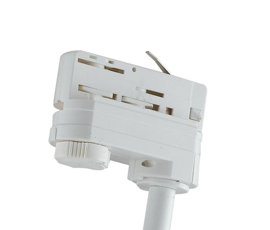 Faretto per binario orientabile a led in alluminio bianco A+ Luce naturale 7 W