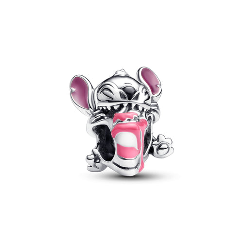 Pandora - Charm Disney, Lilo & Stitch, Stitch con Torta di Compleanno