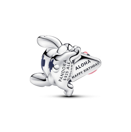 Pandora - Charm Disney, Lilo & Stitch, Stitch con Torta di Compleanno
