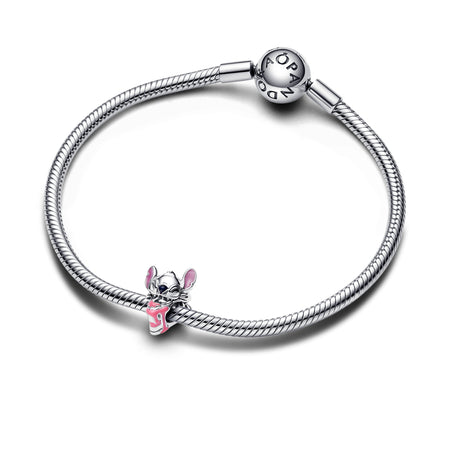 Pandora - Charm Disney, Lilo & Stitch, Stitch con Torta di Compleanno