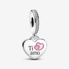 Pandora - Charm Pendente Ti Amo