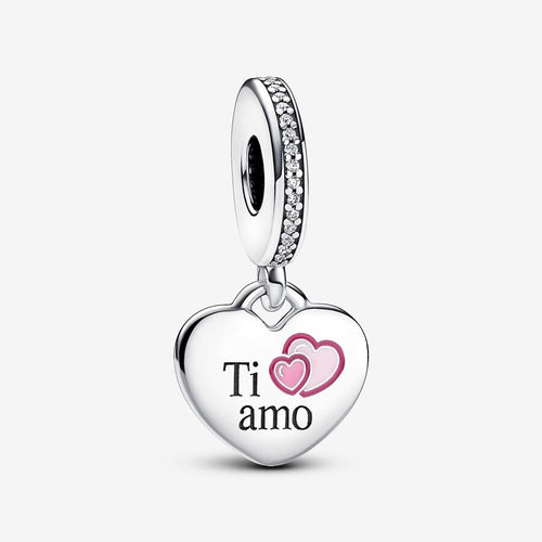 Pandora - Charm Pendente Ti Amo