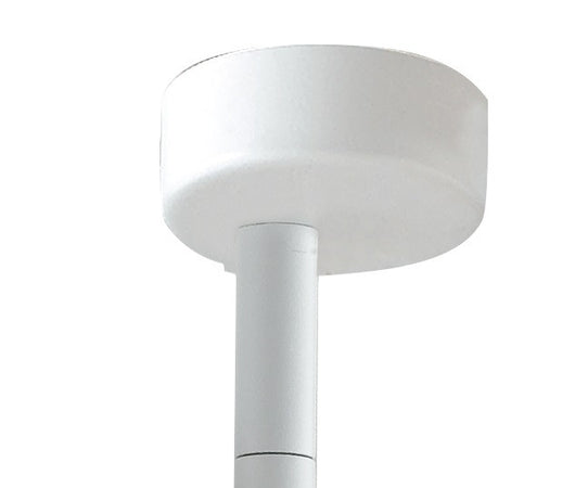 Faretto da soffitto orientabile a led in alluminio bianco led cob integrato A+ luce naturale K 7 W