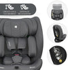 KikkaBoo - Seggiolino auto i-Explore i-SIZE (40-150 cm) Grey