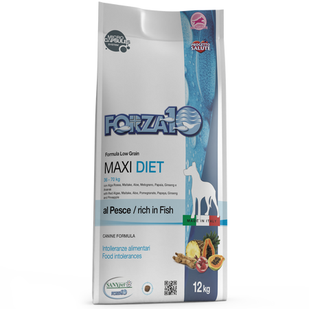 Forza 10 Diet Cane Pesce 12kg