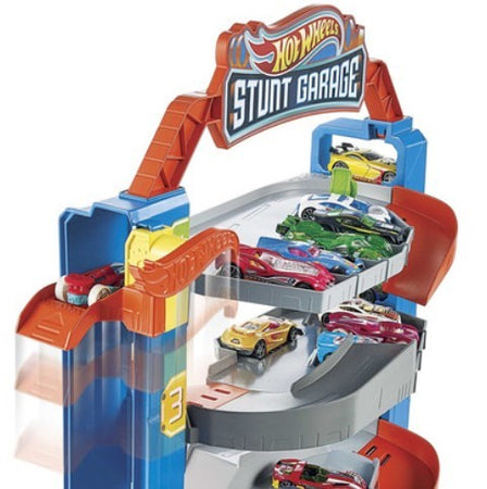 Mattel - Hot Wheels City Garage delle Acrobazie
