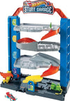 Mattel - Hot Wheels City Garage delle Acrobazie