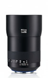 Carl Zeiss Milvus 1.4/85 SLR Obiettivi standard Nero