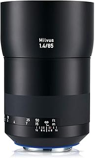 Carl Zeiss Milvus 1.4/85 SLR Obiettivi standard Nero