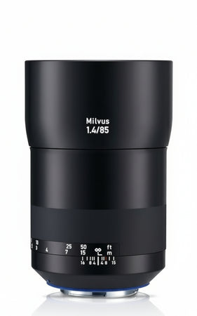 Carl Zeiss Milvus 1.4/85 SLR Obiettivi standard Nero