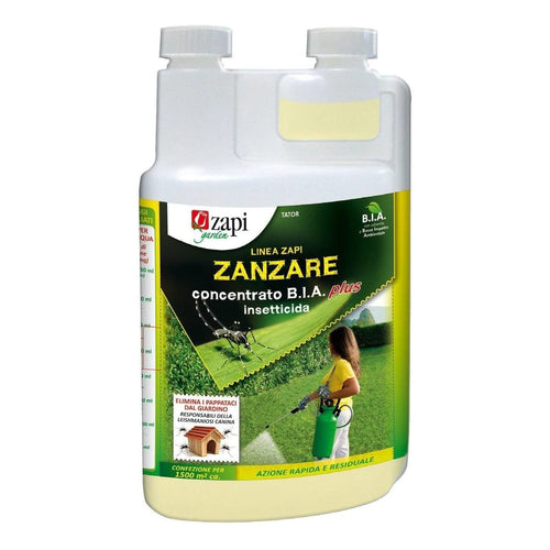 Insetticida biologico concentrato Tator Bia Plus per zanzare tigri, mosche, zanzare e pappataci