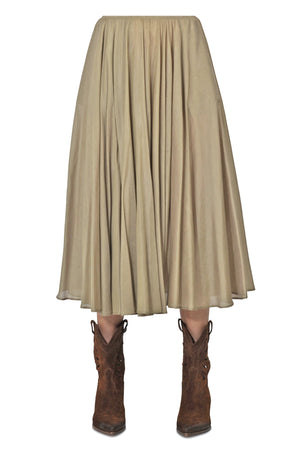 Semi-Couture Semi Couture - Gonna - 450777 - Kaki da donna