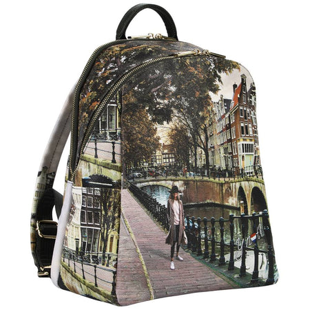 YNot zaino grande AMSTERDAM BRIDGE YES601F6
