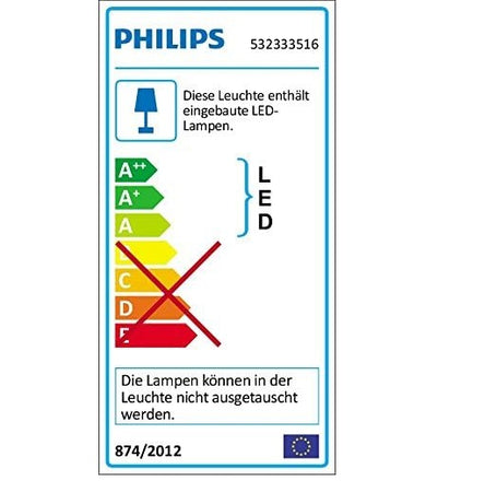 PHILIPS - DYNA BARRA SPOT LED BLU 3 LUCI