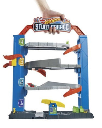 Mattel - Hot Wheels City Garage delle Acrobazie