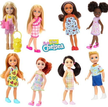 Barbie - Mini Bambola Chelsea Assortite
