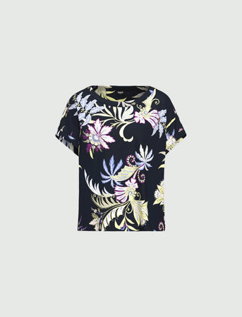 Camicia Emme Marella riposo fantasia
