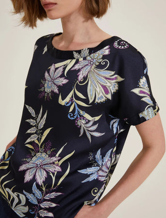 Camicia Emme Marella riposo fantasia