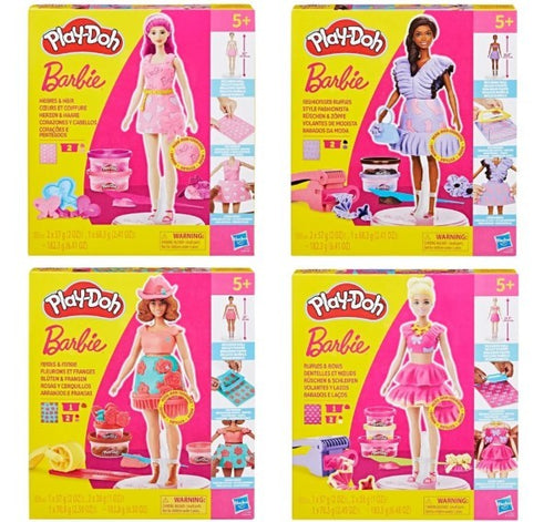Hasbro - Barbie Designer Dolls Assortite PlayDoh