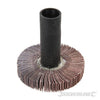 Disco Lamellare di levigatura per smerigliatrice grana 120 Silverline accessorio freeshipping - Eternal Brico