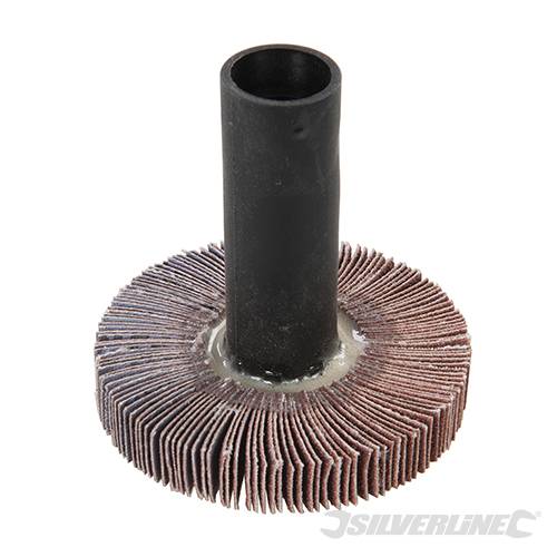 Disco Lamellare di levigatura per smerigliatrice grana 120 Silverline accessorio freeshipping - Eternal Brico