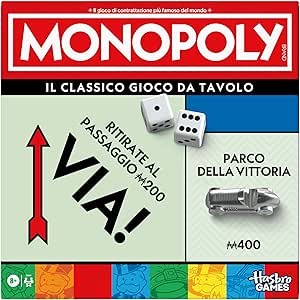 Hasbro - Monopoly Classico Refresh