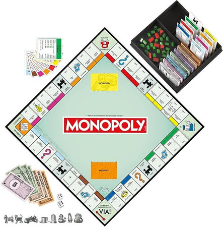 Hasbro - Monopoly Classico Refresh