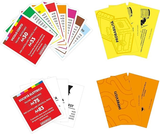 Hasbro - Monopoly Classico Refresh