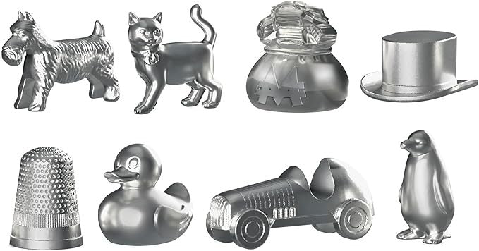 Hasbro - Monopoly Classico Refresh