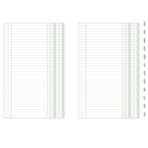 Scadenzario Spiralato Gen-Dic 21X29.7Cm 36Pg E4029 Edipro