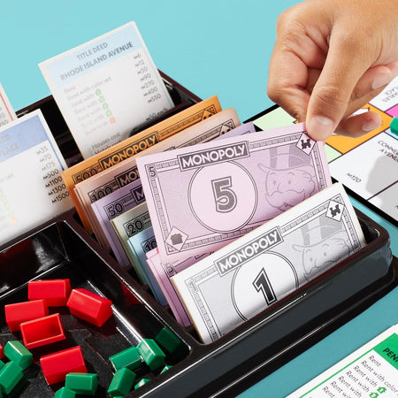 Hasbro - Monopoly Classico Refresh