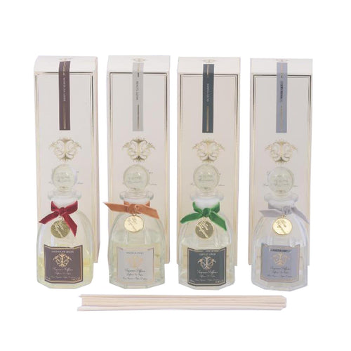 PROFUMATORE DIFFUSORE DI ESSENZE OLI ESSENZIALI AROMI FRAGRANZE PER AMBIENTI 120ML CON BASTONCINI