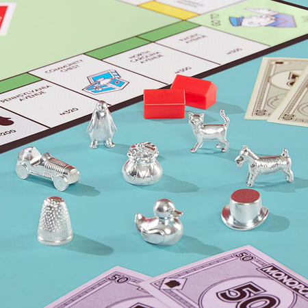 Hasbro - Monopoly Classico Refresh