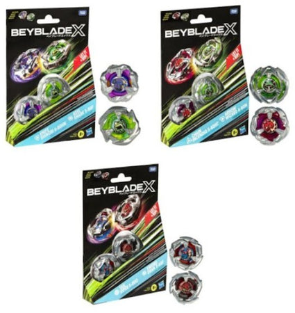 Beyblade - Dual Pack di 2 trottole assortite