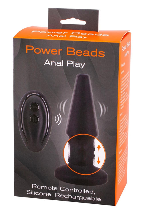 Seven C. Plug anale perle Su & Giù 14,5 cm