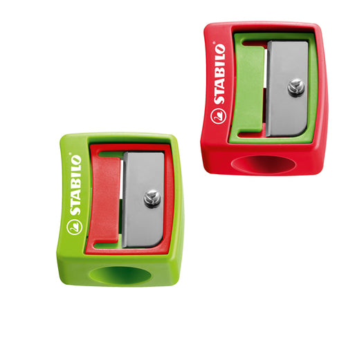 Temperamatite Woody Stabilo 1 Foro Per Pastelli Con Mina Xxl 10Mm