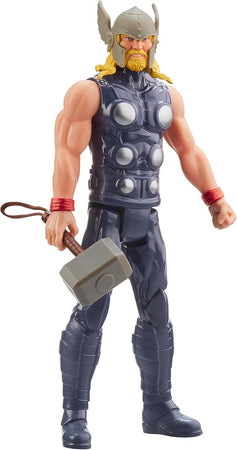 Hasbro - Personaggio Thor 30 cm Titan Hero Series