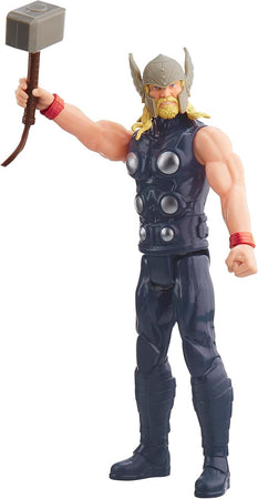 Hasbro - Personaggio Thor 30 cm Titan Hero Series