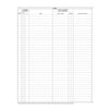 Registro Merci In Lavorazione 31X24 47Pag. E2286