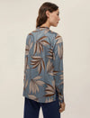 Camicia Neon twill poliestere stamp