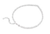 SWAROVSKI - Collana Mesmera Taglio misto, Bianca, Placcato rodio