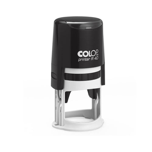 Timbro Printer R40 Diametro 40Mm Personalizzabile Autoinchiostrante Colop