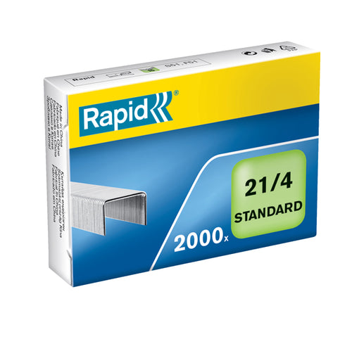 Scatola 2000 Punti Standard Rapid 21/4 (6/4