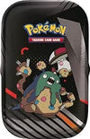 Pokemon - Scatola da Collezione Min Tin Unima Assortita