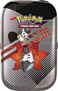 Pokemon - Scatola da Collezione Min Tin Unima Assortita