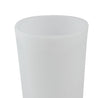 Lampada vaso da giardino GECO bianco a LED RGB dimmerabile cambia colore dm 38 cm Altezza 90 cm